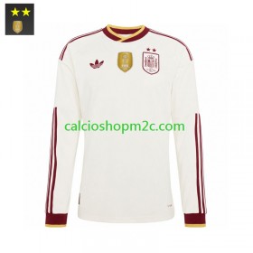Spagna Maglia Trasferta 2026/2027 Manica Lunga